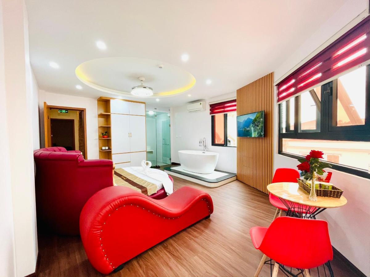 A&Em Villa Hanoj Exteriér fotografie